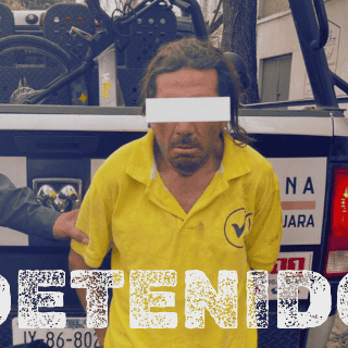 Detienen a presunto "narcomenudista"; repartía en unidades de Mi Bici