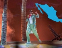 La fiebre por Bad Bunny comienza hoy en la celebración de la primera fecha en México. EFE / ARCHIVO