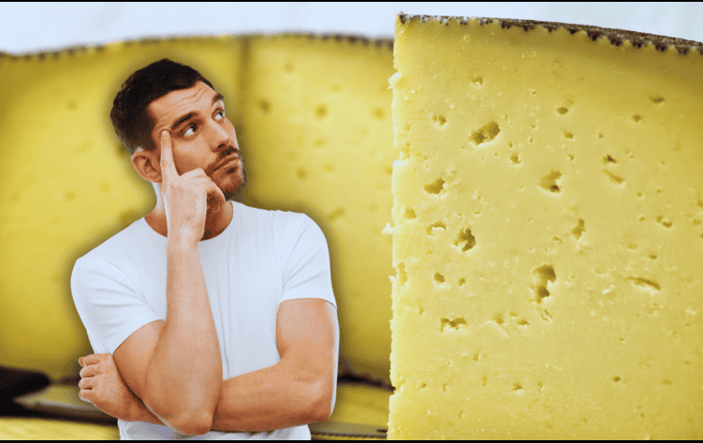 El queso manchego contiene una elevada proporción de proteínas y vitaminas tan importantes como la A, la D y la E. ESPECIAL / CANVA