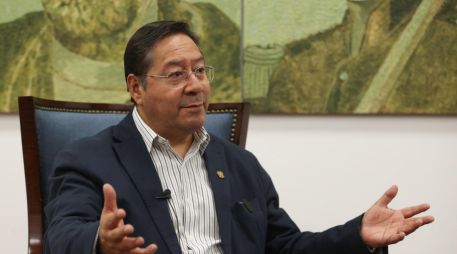 La gestión de Arce, del Movimiento al Socialismo (MAS), terminó el pasado 8 de noviembre. EFE / ARCHIVO