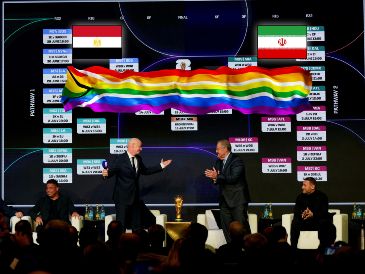 Hasta el momento, la FIFA no se ha pronunciado respecto a estas quejas publicadas. AP / ARCHIVO