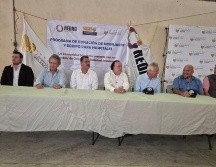 Jaime Enrique Michel Velasco, presidente de la Fundación y de Redac, agradeció a los paisanos por este gesto de generosidad. ESPECIAL