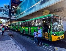 A lo largo de la tarde te iremos informando de algún otro retraso o modificación que se registre en la ciudad, por lo que te recomendamos mantenerte informado. EL INFORMADOR/ ARCHIVO