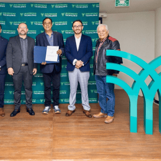 IDEFT fortalece vínculos con Tecmilenio; Cosío Gaona es nombrado consejero