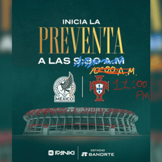 México vs Portugal arrasa con MEMES tras cancelación de la venta de boletos