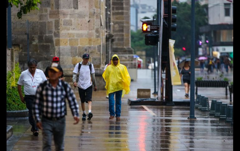 El ingreso de un nuevo frente frío provocará cambios importantes en el clima durante el cierre del año. EL INFORMADOR/ARCHIVO