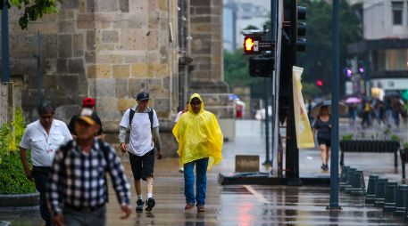 El ingreso de un nuevo frente frío provocará cambios importantes en el clima durante el cierre del año. EL INFORMADOR/ARCHIVO