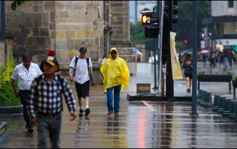 Durante la semana del 19 al 25 de enero de 2026, el clima en Guadalajara estará dominado por condiciones relativamente estables, con cielos de nubes y claros en la mayor parte de los días y baja probabilidad de precipitaciones fuertes. EL INFORMADOR / ARCHIVO