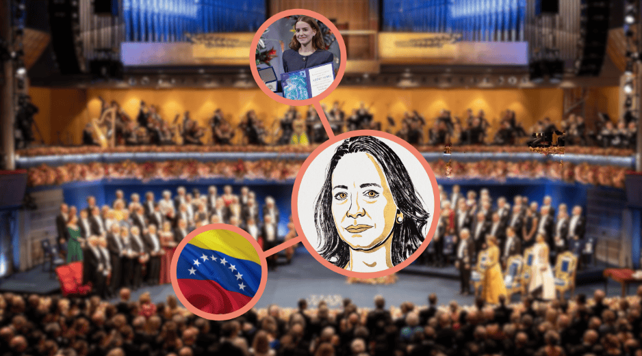 María Corina Machado ha liderado la lucha por la democracia frente al creciente autoritarismo en Venezuela. ESPECIAL