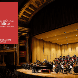Celebración coral para cerrar el año con la Filarmónica de Jalisco