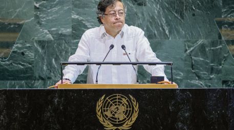 El mandatario estadounidense descarta un diálogo próximo con su homólogo colombiano. AFP