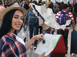 La Presidenta Sheinbaum busca que México escale al menos un peldaño para ingresar al top 5 mundial en materia de turismo. EL INFORMADOR / ESPECIAL / Freepik