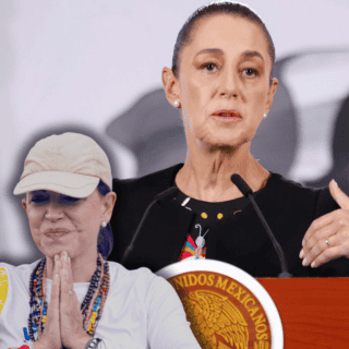 Sheinbaum evita hablar del Nobel de la Paz a María Corina Machado