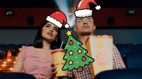 Ve con tu persona favorita a Cinemex y disfruta de un clásico de Navidad que cada año enciende nuestro espíritu navideño. UNSPLASH / F. BUSTILLO
