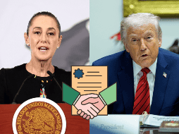 Sheinbaum dijo confiar en que se alcanzará un acuerdo y confirmó que este mismo miércoles se celebra una nueva reunión técnica sobre el tema. EFE / J. Méndez / ARCHIVO