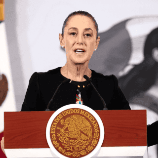 Sheinbaum negó necesidad de "renegociar" el Tratado de Aguas con EU