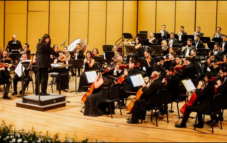 La Secretaría de Cultura invita a disfrutar un concierto navideño gratuito dirigido por Carlos Aransay y Juan Luis Mátuz. EL INFORMADOR/ARCHIVO