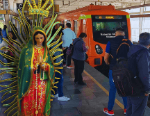 La estación Basílica de la línea 6 permanecerá abierta este 11 y 12 de diciembre para facilitar la movilidad de peregrinos. SUN /  ARCHIVO
