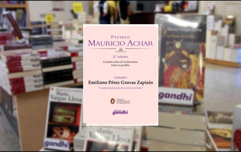 La distinción, que lleva el nombre del fundador de Gandhi consta de una dotación económica de 150 mil pesos. EL INFORMADOR / ARCHIVO