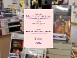 La distinción, que lleva el nombre del fundador de Gandhi consta de una dotación económica de 150 mil pesos. EL INFORMADOR / ARCHIVO