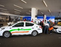 El directivo del aeropuerto señaló que la incorporación de otras empresas de plataformas como Uber y Didi para ofrecer el servicio de taxi está en manos de las autoridades. EL INFORMADOR/ARCHIVO