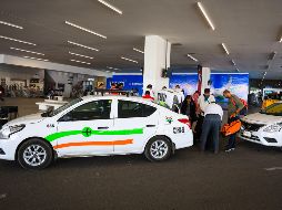 El directivo del aeropuerto señaló que la incorporación de otras empresas de plataformas como Uber y Didi para ofrecer el servicio de taxi está en manos de las autoridades. EL INFORMADOR/ARCHIVO