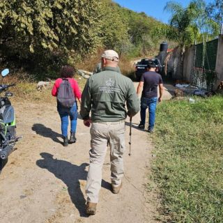 Colectivo localiza restos humanos en la barranca de la colonia La Coronilla, en Zapopan