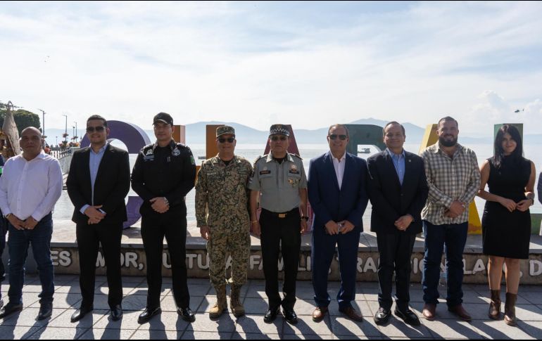 El alcalde, Alejandro Aguirre, inauguró el operativo de seguridad y apuntó que se busca garantizar la tranquilidad de los habitantes y turistas. FACEBOOK/@Alejandro Aguirre Curiel