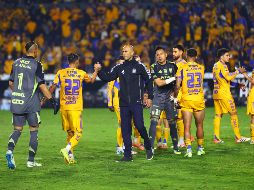 Los Tigres vencieron 1-0 al Toluca y tomaron ventaja en la final del torneo Apertura 2025. IMAGO7/D. Arzamendi