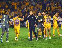 Los Tigres vencieron 1-0 al Toluca y tomaron ventaja en la final del torneo Apertura 2025. IMAGO7/D. Arzamendi