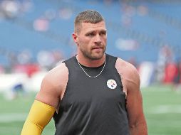 El linebacker no estará presente en los entrenamientos del equipo y su estado para el partido del lunes aún es incierto. AFP