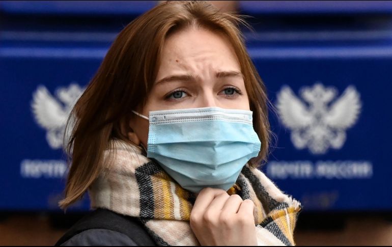 El nuevo virus de la influenza ha traído de regreso la mascarillas en el Reino Unido. AFP/K. Kudryavtsev