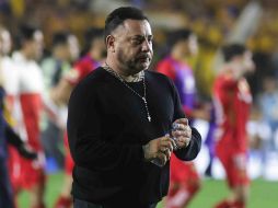 Antonio Mohamed no pierde la calma de cara a la vuelta del domingo. EL UNIVERSAL