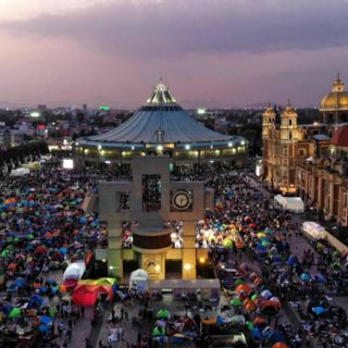 Calles cerradas por peregrinaciones en la Basílica de Guadalupe