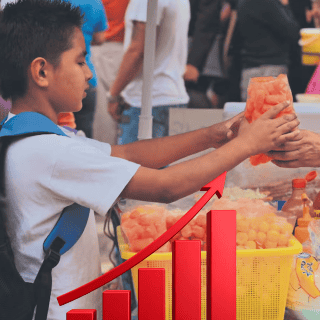 La mitad de los alumnos de primaria tienen obesidad o desnutrición