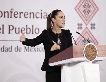 Sheinbaum también destacó la necesidad de intervención de todos los gobernadores para  atender de manera coordinada la extorsión. EFE/ARCHIVO