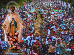 La primera aparición de la que Juan Diego dio testimonio fue el sábado 9 de diciembre en la madrugada. SUN / L. Camacho