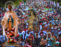 La primera aparición de la que Juan Diego dio testimonio fue el sábado 9 de diciembre en la madrugada. SUN / L. Camacho