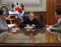 Sheinbaum revela que invitó al Papa León XIV a visitar México en una acción enmarcada en el Día de la Virgen de Guadalupe. ESPECIAL / X: @Claudiashein