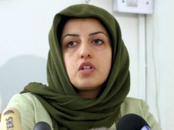 A pesar de las condenas y el encarcelamiento, la activista de derechos humanos y de las mujeres ha continuado denunciando las violaciones de derechos humanos en Irán. EFE / ARCHIVO