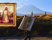 Juan Diego Cuauhtlatoatzin presenció las apariciones de la Virgen de Guadalupe en 1531, hoy es santo dentro de la Iglesia católica. AP / C. Rosel