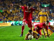 Los Diablos Rojos tenían expectativas de alcanzar un marcador favorable del partido de Ida contra Tigres UANL; ahora tienen la misión de remontar en casa tras la derrota. Imago7 / ARCHIVO