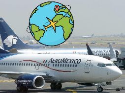 En otras ciudades europeas, Aeroméxico continuará operando vuelos diarios. EFE / ARCHIVO