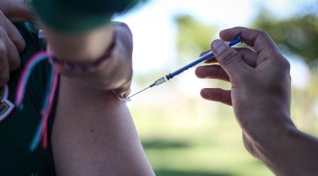 La mutación en la hemaglutinina (identificada en el gen J421) ha 