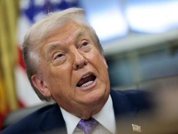 La Casa Blanca acusó a los demócratas de distorsionar la información para afectar la imagen del presidente estadounidense. EFE/ARCHIVO