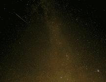 La lluvia de meteoros Úrsidas se destaca por su actividad, ya que durante su pico las Úrsidas pueden producir hasta 10 meteoros por hora. ESPECIAL/Canva