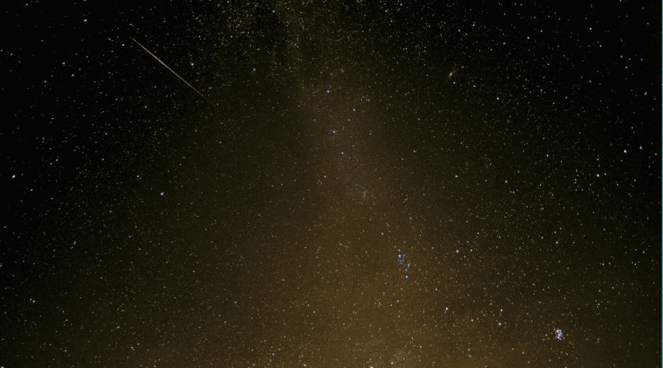 La lluvia de meteoros Úrsidas se destaca por su actividad, ya que durante su pico las Úrsidas pueden producir hasta 10 meteoros por hora. ESPECIAL/Canva