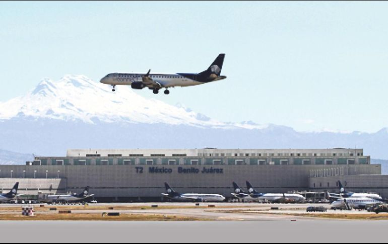 A finales de octubre, el DOT revocó el permiso para operar 13 nuevas rutas operadas por aerolíneas mexicanas hacia Estados Unidos. SUN/ARCHIVO