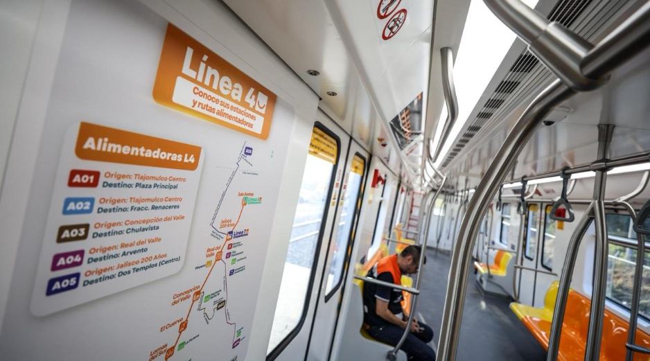 Los mapas también muestran las conexiones que alcanzará la Línea 05, tanto con las alimentadoras, como con el resto del sistema de transporte público. EL INFORMADOR/ A. Navarro