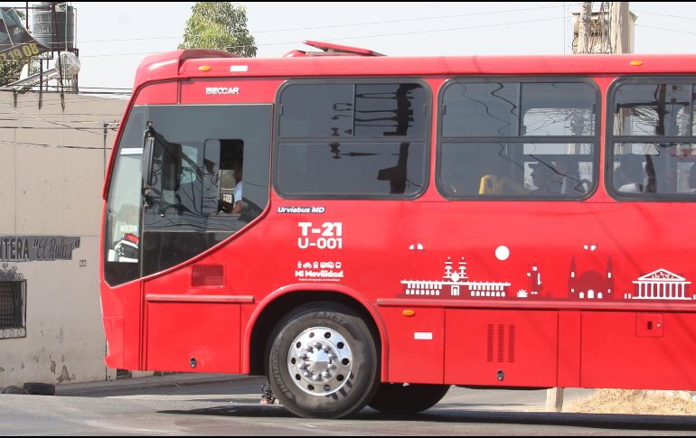 Te recomendamos mantenerte informado a través de las redes sociales de la Secretaría de Transporte. EL INFORMADOR/ ARCHIVO